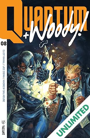 Quantum and Woody! (2017) #8
